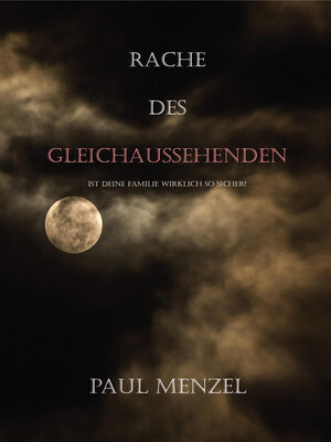 cover image of Rache des Gleichaussehenden